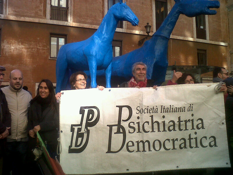 Roma 21 novembre - Manifestazione chiusura OPG 2