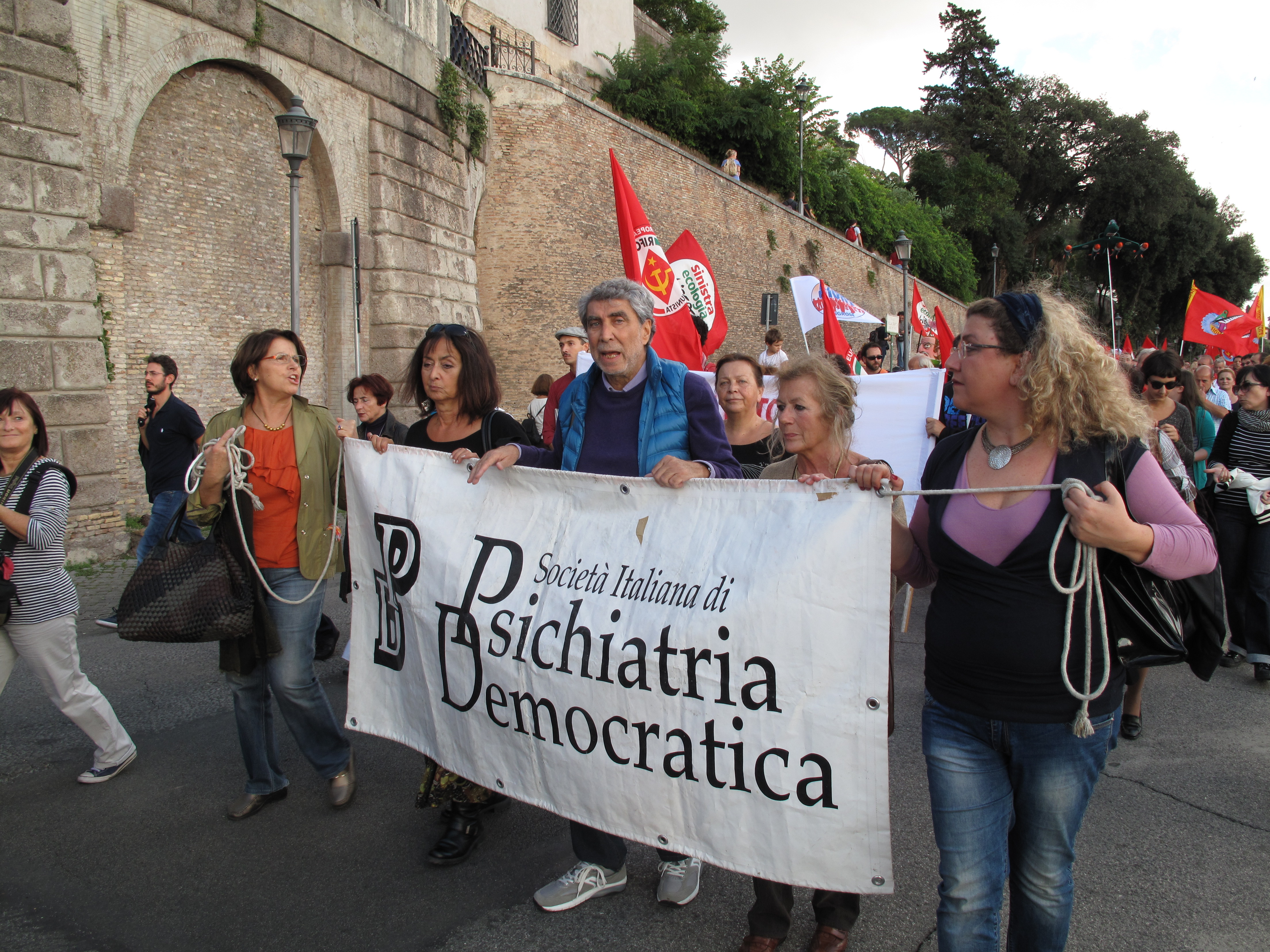 Roma - 12 ottobre 2013 manifestazione X la difesa della Costituzione