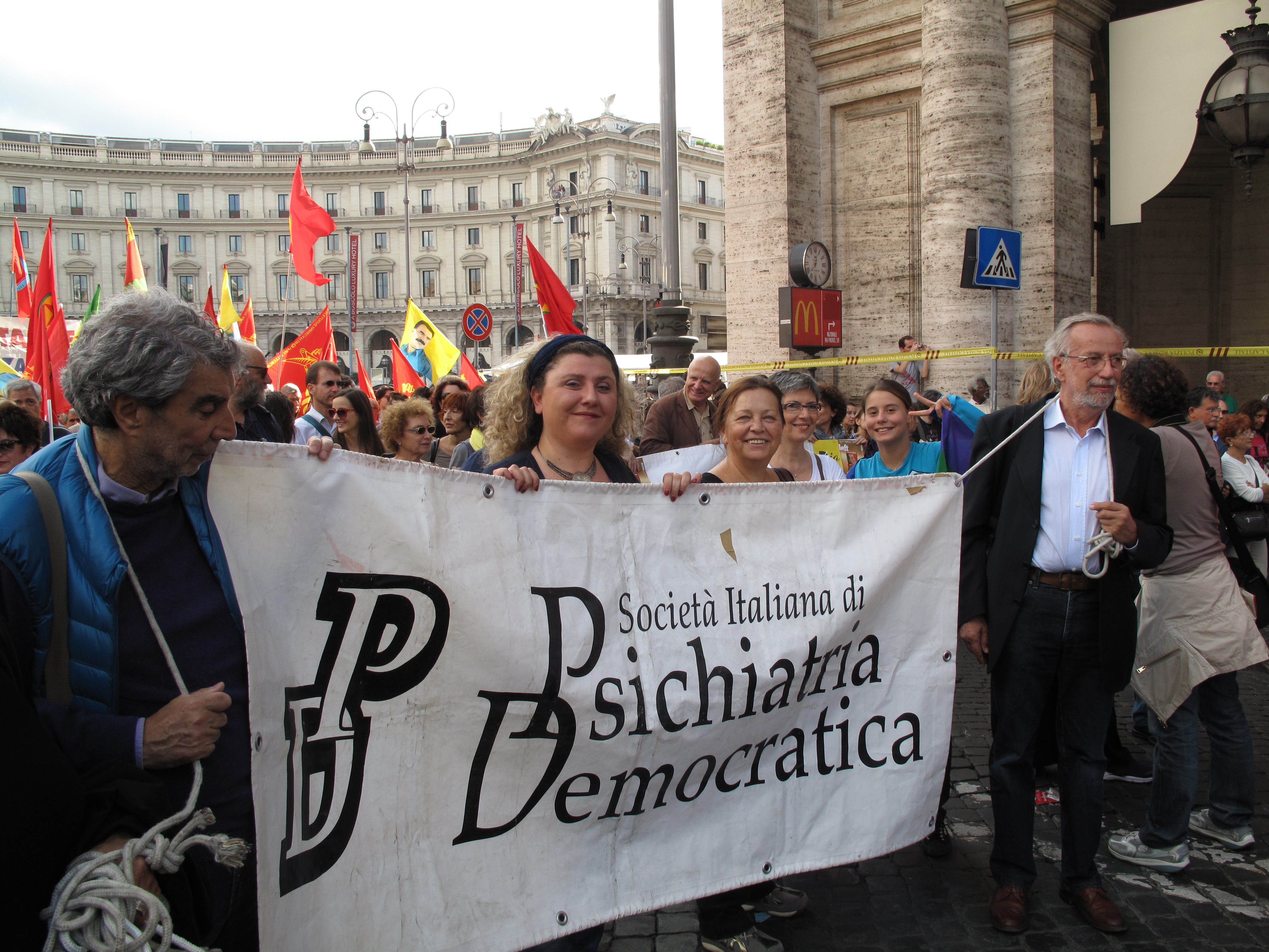 Roma 12 ottobre 2013 manifestazione per la difesa della Costituzione 2